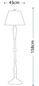 Preview: Elstead Lincolndale Stehleuchte E27 Astral Bronze