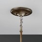 Preview: Elstead Lucia Hängeleuchte E27 35cm Brüniertes Silber