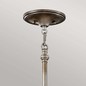 Preview: Elstead Lucia Kronleuchter E27 6-fach Brüniertes Silber