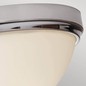 Preview: Elstead Malibu Deckenleuchte E27 2-fach Poliertes Chrom IP44