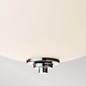 Preview: Elstead Malibu Deckenleuchte E27 2-fach Poliertes Chrom IP44