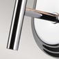 Preview: Elstead Malibu LED Wandleuchte G9 Poliertes Chrom IP44