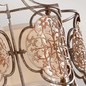 Preview: Elstead Marcella Deckenleuchte E27 3-fach Britische Bronze, oxidierte Bronze