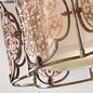 Preview: Elstead Marcella Deckenleuchte E27 3-fach Britische Bronze, oxidierte Bronze