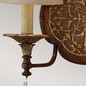 Preview: Elstead Marcella Wandleuchte E14 2-fach Britische Bronze, oxidierte Bronze