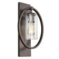 Preview: Elstead Marlena Wandleuchte E27 Antike Bronze