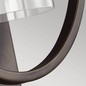 Preview: Elstead Marlena Wandleuchte E27 Antike Bronze