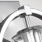 Preview: Elstead Marlena Wandleuchte E27 Poliertes Chrom