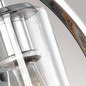 Preview: Elstead Marlena Wandleuchte E27 Poliertes Chrom