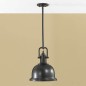 Preview: Elstead Parker Place Hängeleuchte E27 Dunkle Bronze