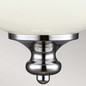 Preview: Elstead Parkman Hängeleuchte E27 38cm Poliertes Nickel