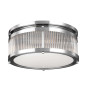 Preview: Elstead Paulson LED Deckenleuchte G9 4-fach Chrom IP44