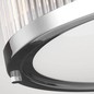Preview: Elstead Paulson LED Deckenleuchte G9 4-fach Chrom IP44