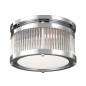 Preview: Elstead Paulson LED Deckenleuchte G9 3-fach Chrom IP44