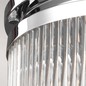 Preview: Elstead Paulson LED Deckenleuchte G9 3-fach Chrom IP44