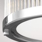 Preview: Elstead Paulson LED Deckenleuchte G9 3-fach Chrom IP44