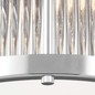 Preview: Elstead Paulson LED Deckenleuchte G9 3-fach Chrom IP44