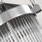 Preview: Elstead Paulson LED Hängeleuchte G9 Chrom IP44