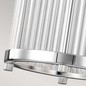 Preview: Elstead Paulson LED Hängeleuchte G9 Chrom IP44