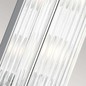 Preview: Elstead Paulson LED Wandleuchte G9 4-fach Chrom IP44
