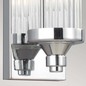 Preview: Elstead Paulson LED Wandleuchte G9 4-fach Chrom IP44