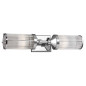 Preview: Elstead Paulson LED Wandleuchte G9 2-fach Chrom IP44