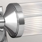 Preview: Elstead Paulson LED Wandleuchte G9 2-fach Chrom IP44