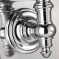 Preview: Elstead Payne LED Wandleuchte G9 Poliertes Chrom IP44