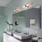 Preview: Elstead Payne LED Wandleuchte G9 2-fach Poliertes Chrom IP44