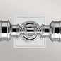 Preview: Elstead Payne LED Wandleuchte G9 2-fach Poliertes Chrom IP44
