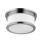Preview: Elstead Payne Deckenleuchte E27 2-fach Poliertes Chrom IP44