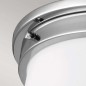 Preview: Elstead Payne Deckenleuchte E27 2-fach Poliertes Chrom IP44