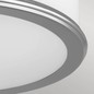 Preview: Elstead Payne Deckenleuchte E27 2-fach Poliertes Chrom IP44