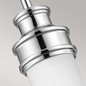Preview: Elstead Payne LED Hängeleuchte G9 Poliertes Chrom IP44