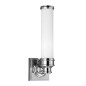 Preview: Elstead Payne LED Wandleuchte G9 37cm Poliertes Chrom IP44
