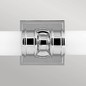 Preview: Elstead Payne LED Wandleuchte G9 2-fach 50cm Poliertes Chrom IP44