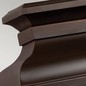 Preview: Elstead Pediment Außen-Wandleuchte E14 2-fach 46cm Dunkel gealtertes Kupfer IP44
