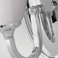 Preview: Elstead Perry LED Wandleuchte G9 Poliertes Chrom IP44