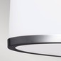 Preview: Elstead Prospect Park Hängeleuchte E27 2-fach Satin Nickel, Chrom