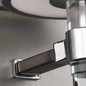 Preview: Elstead Prospect Park Wandleuchte E27 Satin Nickel, Chrom