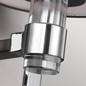 Preview: Elstead Prospect Park Wandleuchte E27 Satin Nickel, Chrom