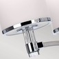 Preview: Elstead Prospect Park Kronleuchter E27 5-fach Satin Nickel, Chrom