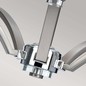 Preview: Elstead Prospect Park Kronleuchter E27 5-fach Satin Nickel, Chrom