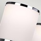 Preview: Elstead Prospect Park Kronleuchter E27 5-fach Satin Nickel, Chrom