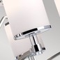 Preview: Elstead Prospect Park Kronleuchter E27 9-fach Satin Nickel, Chrom