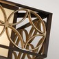 Preview: Elstead Remy Deckenleuchte E27 2-fach Heritage Bronze, parisserie Gold
