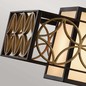 Preview: Elstead Remy Kronleuchter E27 4-fach Heritage Bronze, parisserie Gold