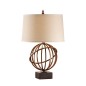 Preview: Elstead Spencer Tischleuchte E27 Florenz Gold