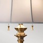 Preview: Elstead Stateroom Stehleuchte E27 2-fach Bali-Messing