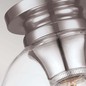 Preview: Elstead Tabby Deckenleuchte E27 Poliertes Nickel
